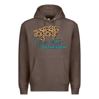 Coffee Life is Better on the Farm Premium Hoodie - Bettercallsaul