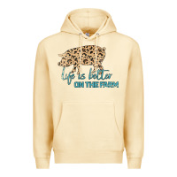 Pina Colada Life is Better on the Farm Premium Hoodie - Bettercallsaul