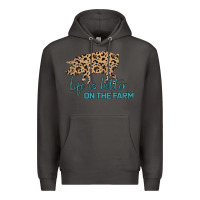 Smoke Life is Better on the Farm Premium Hoodie - Bettercallsaul