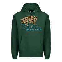 Sports Green Life is Better on the Farm Premium Hoodie - Bettercallsaul