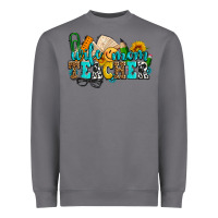 Storm wife mom teacher with sunflowers Heavyweight Sweatshirt - AdoDesignShop