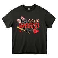 Asphalt little sister biggest fan baseball Heavy Core Tee - Zillion Design Studio