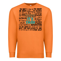 Carrot mama it s okay Premium Sweatshirt - Artiststas