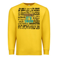 Lemon mama it s okay Premium Sweatshirt - Artiststas