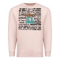 Pale Pink mama it s okay Premium Sweatshirt - Artiststas