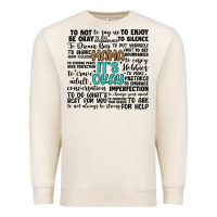 Sandshell mama it s okay Premium Sweatshirt - Artiststas