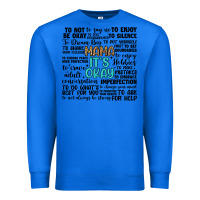 True Royal mama it s okay Premium Sweatshirt - Artiststas
