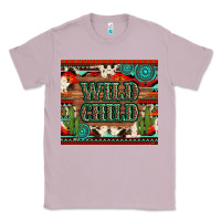 Lilac wild chıld aztec gemstone and cactus Classic Tee - Artiststas