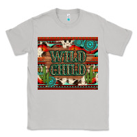 Moon Dust wild chıld aztec gemstone and cactus Classic Tee - Artiststas
