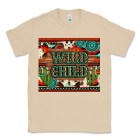 Mushroom wild chıld aztec gemstone and cactus Classic Tee - Artiststas