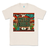 Natural wild chıld aztec gemstone and cactus Classic Tee - Artiststas