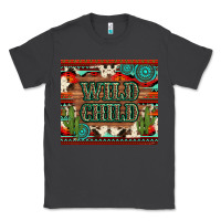 Smoke wild chıld aztec gemstone and cactus Classic Tee - Artiststas