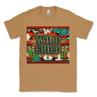 Toasted Coconut wild chıld aztec gemstone and cactus Classic Tee - Artiststas