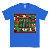 True Royal wild chıld aztec gemstone and cactus Classic Tee - Artiststas