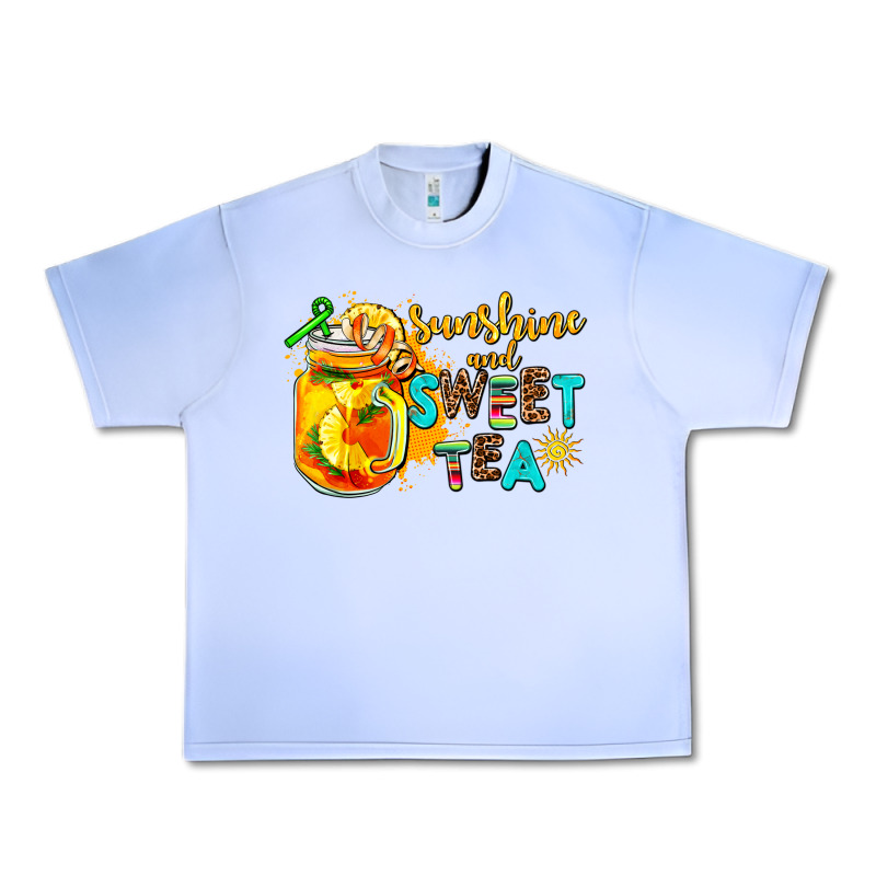 Sunshine And Sweet Tea Urban Heavy Tee by AdoDesignShop | Teevron