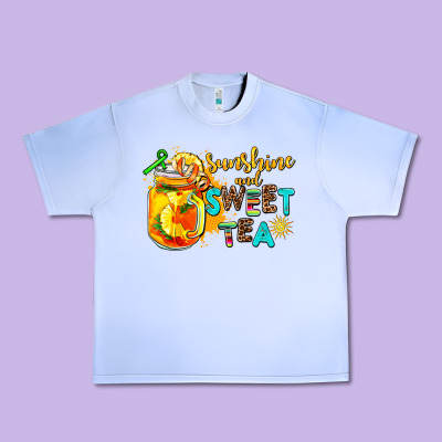 Sunshine And Sweet Tea Urban Heavy Tee Designed By Adodesignshop