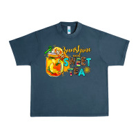 Midnight Navy sunshine and sweet tea Urban Heavy Tee - AdoDesignShop