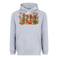 Heather Grey Fall RN Registered Nurse Heavyweight Hoodie - LillyAllenDesigns