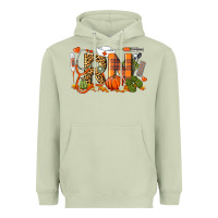 Matcha Fall RN Registered Nurse Heavyweight Hoodie - LillyAllenDesigns