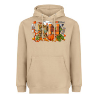 Mushroom Fall RN Registered Nurse Heavyweight Hoodie - LillyAllenDesigns