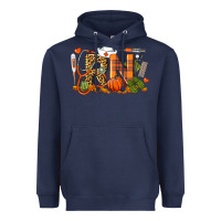 Navy Fall RN Registered Nurse Heavyweight Hoodie - LillyAllenDesigns