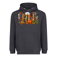 Smoke Fall RN Registered Nurse Heavyweight Hoodie - LillyAllenDesigns