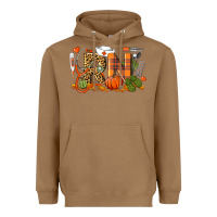Toasted Coconut Fall RN Registered Nurse Heavyweight Hoodie - LillyAllenDesigns