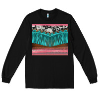 Black western fringe cowhide leopard Long Sleeve Tee - BarkalooDesign