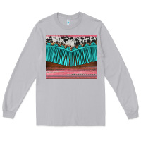 Moon Dust western fringe cowhide leopard Long Sleeve Tee - BarkalooDesign
