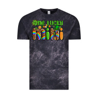 Cloud Black st patricks one lucky mini Vintage Tee - AdoDesignShop