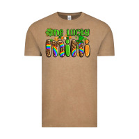 Vintage Coffee st patricks one lucky mini Vintage Tee - AdoDesignShop