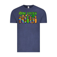 Vintage Denim st patricks one lucky mini Vintage Tee - AdoDesignShop