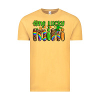 Vintage Mustard st patricks one lucky mini Vintage Tee - AdoDesignShop