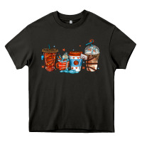 Asphalt basketball coffee cups Heavy Core Tee - texasbilliewilder