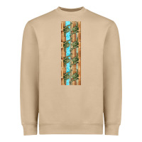 Mushroom dinosaur brontosaurus pen wrap Heavyweight Sweatshirt - Artiststas