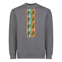 Storm dinosaur brontosaurus pen wrap Heavyweight Sweatshirt - Artiststas