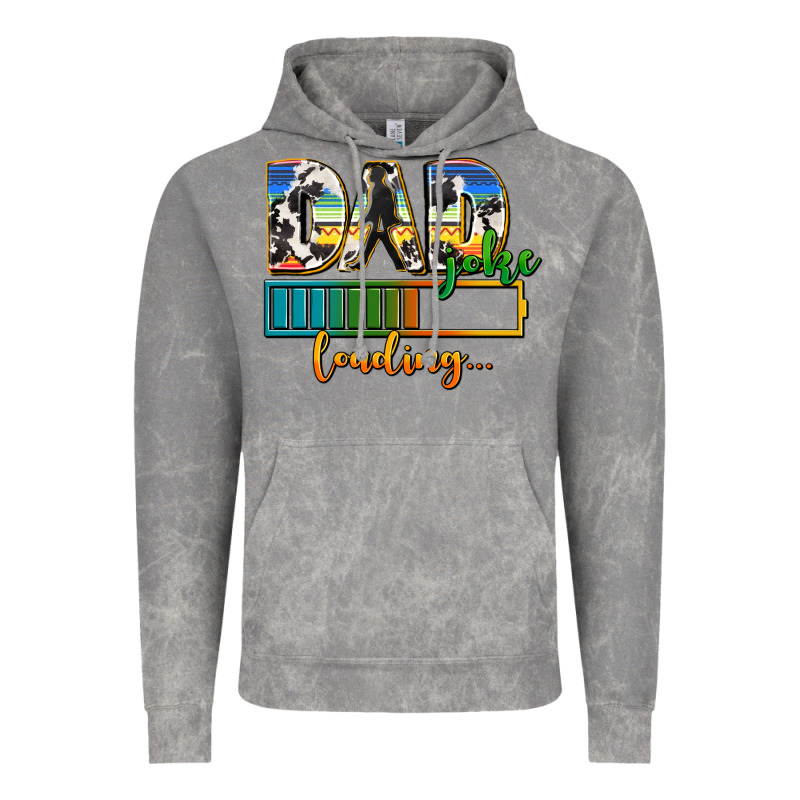 Dad Joke Loading Vintage Hoodie by AdoDesignShop | Teevron