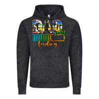 Vintage Black dad joke loading Vintage Hoodie - AdoDesignShop