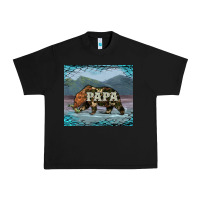 Black papa bear tumbler Urban Heavy Tee - Artiststas