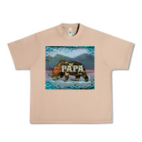 Burro papa bear tumbler Urban Heavy Tee - Artiststas