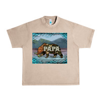 French Oak papa bear tumbler Urban Heavy Tee - Artiststas