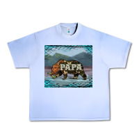 Grape Ice papa bear tumbler Urban Heavy Tee - Artiststas
