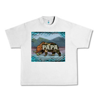 Lunar Rock papa bear tumbler Urban Heavy Tee - Artiststas