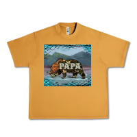 Peanut Butter papa bear tumbler Urban Heavy Tee - Artiststas
