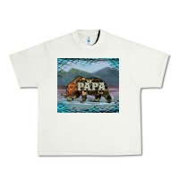 Pistachio papa bear tumbler Urban Heavy Tee - Artiststas