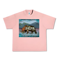Salmon papa bear tumbler Urban Heavy Tee - Artiststas