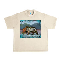 Sandshell papa bear tumbler Urban Heavy Tee - Artiststas