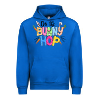 Cobalt do the bunny hop easter Urban Hoodie - CowGirlArtShop