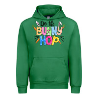 Do The Bunny Hop Easter Urban Hoodie | Teevron