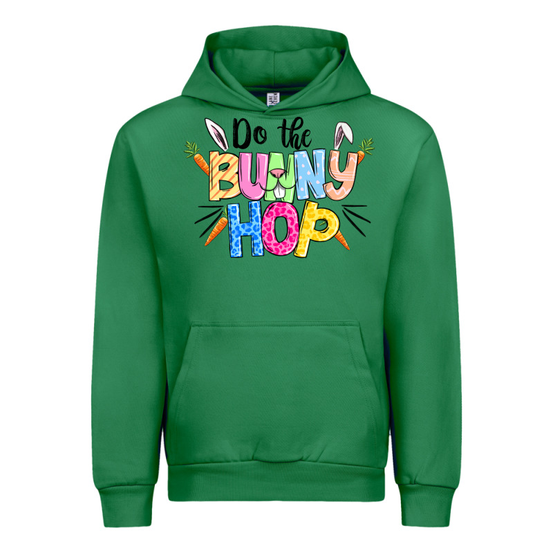 Do The Bunny Hop Easter Urban Hoodie by CowGirlArtShop | Teevron